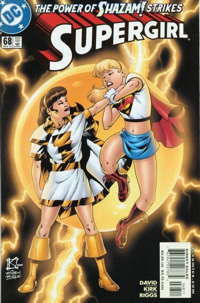 Supergirl #68 Comic