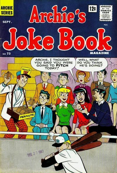 Archie's Joke Book Magazine #73 Comic