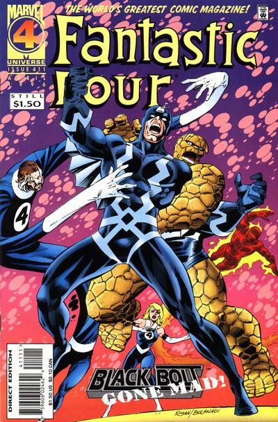 Fantastic Four #411 Comic