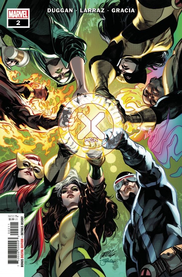X-men #2 Comic