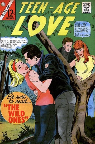 Teen-Age Love #50 Comic