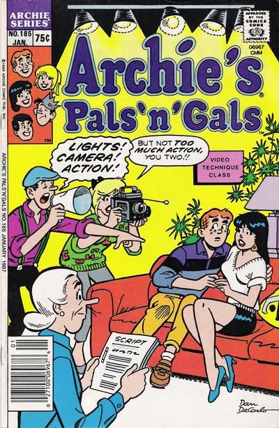 Archie's Pals 'N' Gals #185 Comic