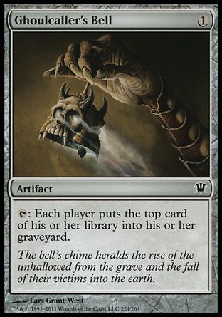 Ghoulcaller's Bell (Innistrad) Trading Card