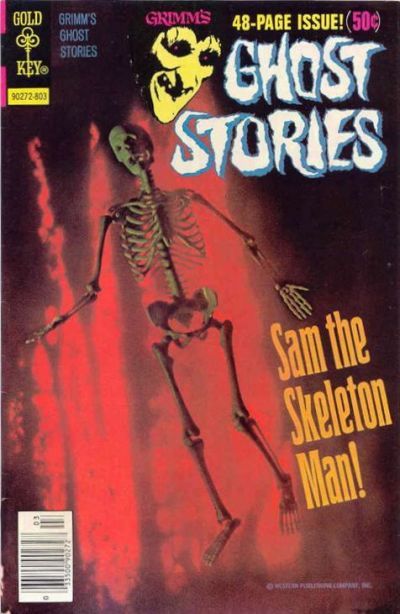 Grimm's Ghost Stories #43 Comic