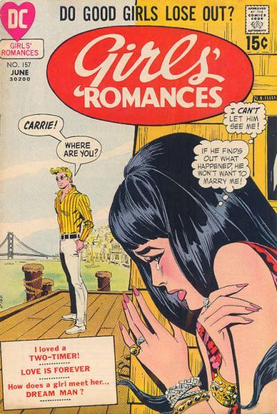 Girls' Romances #157 Comic