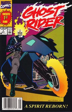 Ghost Rider #1 (Newsstand Edition)