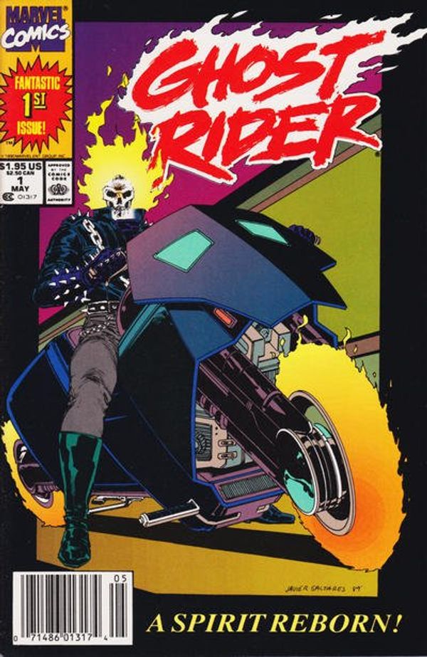 Ghost Rider #1 (Newsstand Edition)