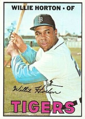 Willie Horton 1967 Topps #465