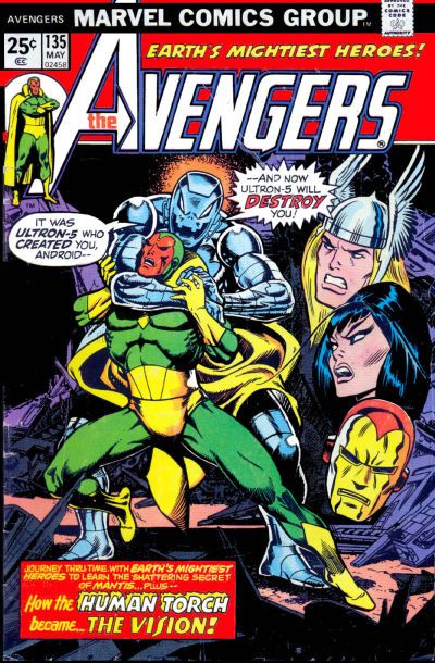 Avengers #135 Comic