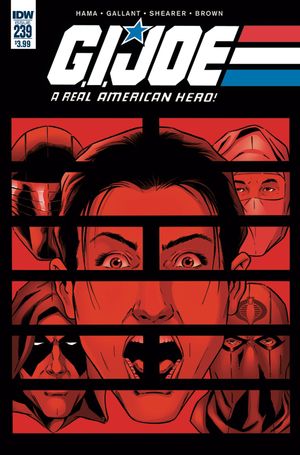 G.I. Joe: A Real American Hero #239