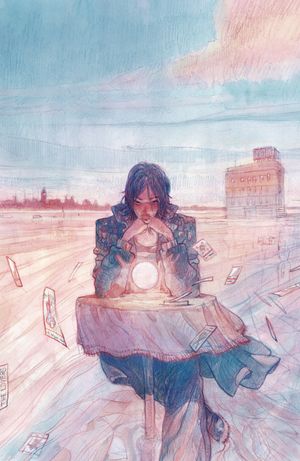 Minor Arcana #13 (D 1:15 Incv Full Art Andrade)