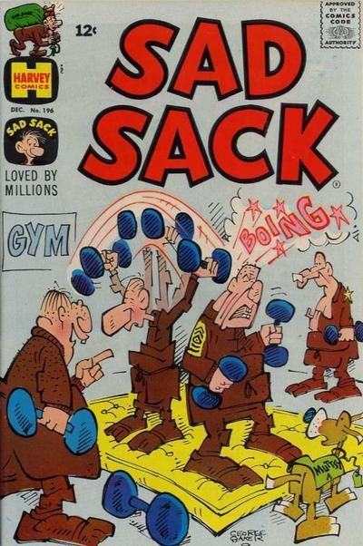 Sad Sack Comics #196 Comic