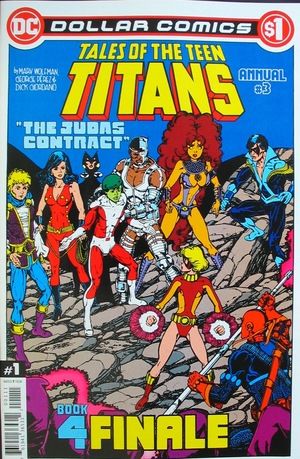 Dollar Comics: Tales of the Teen Titans Annual Comic