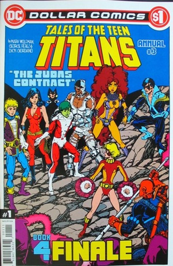 Dollar Comics: Tales of the Teen Titans Annual #3