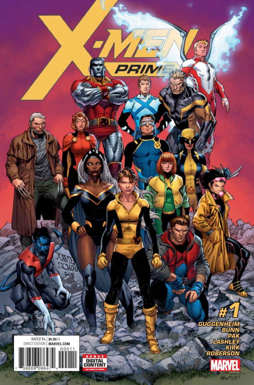 X-Men Prime #1 Comic