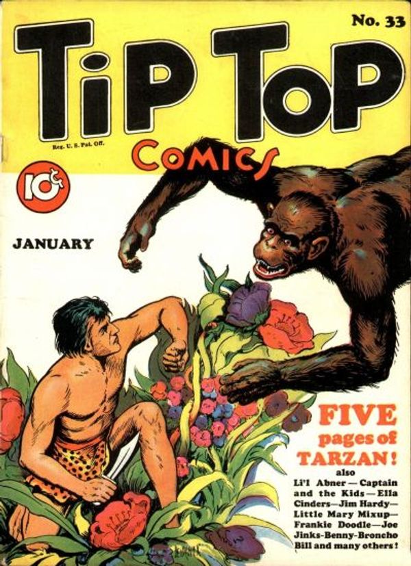 Tip Top Comics #33