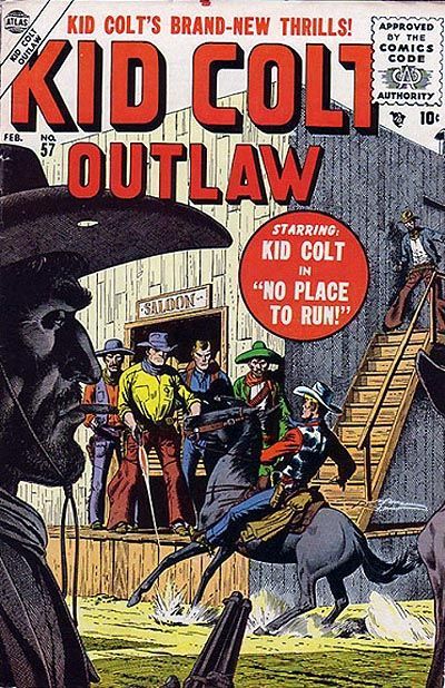 Kid Colt Outlaw #57 Comic