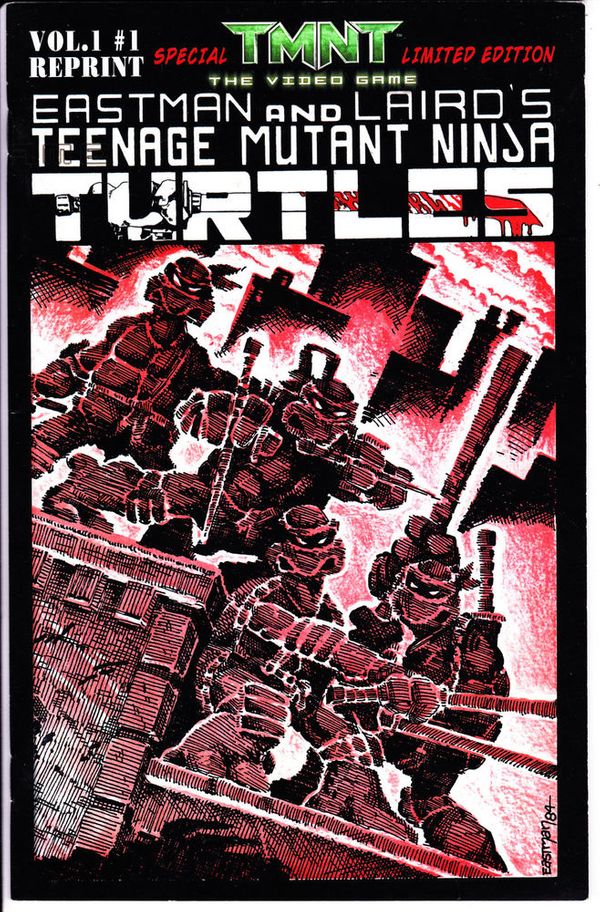 Teenage Mutant Ninja Turtles #1 (Video Game Reprint)
