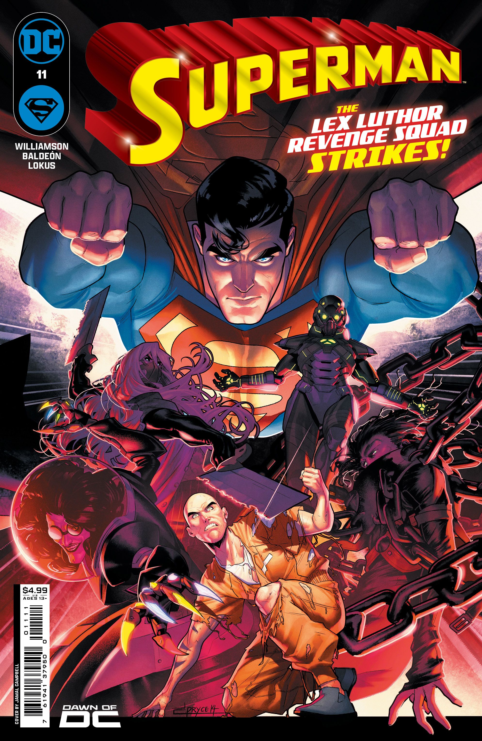 Superman #11 Comic
