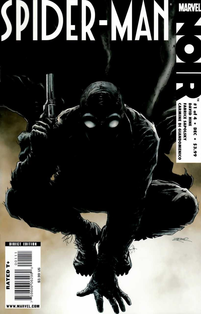 Spider-Man Noir #1 Comic