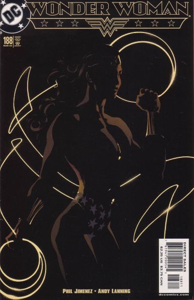 Wonder Woman #188 Comic