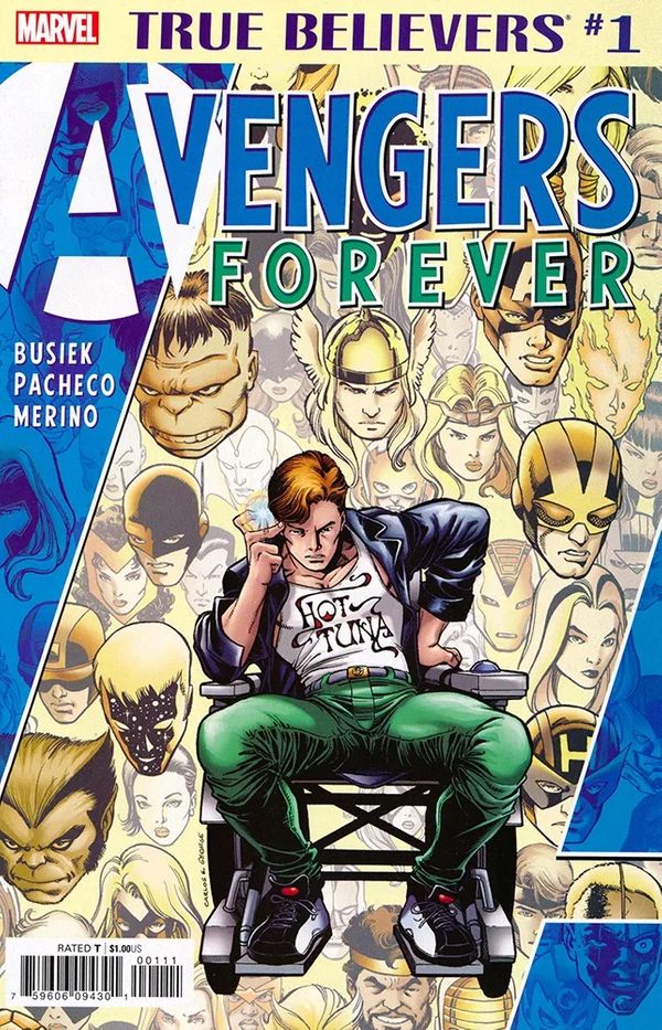 True Believers: Avengers Classified #1