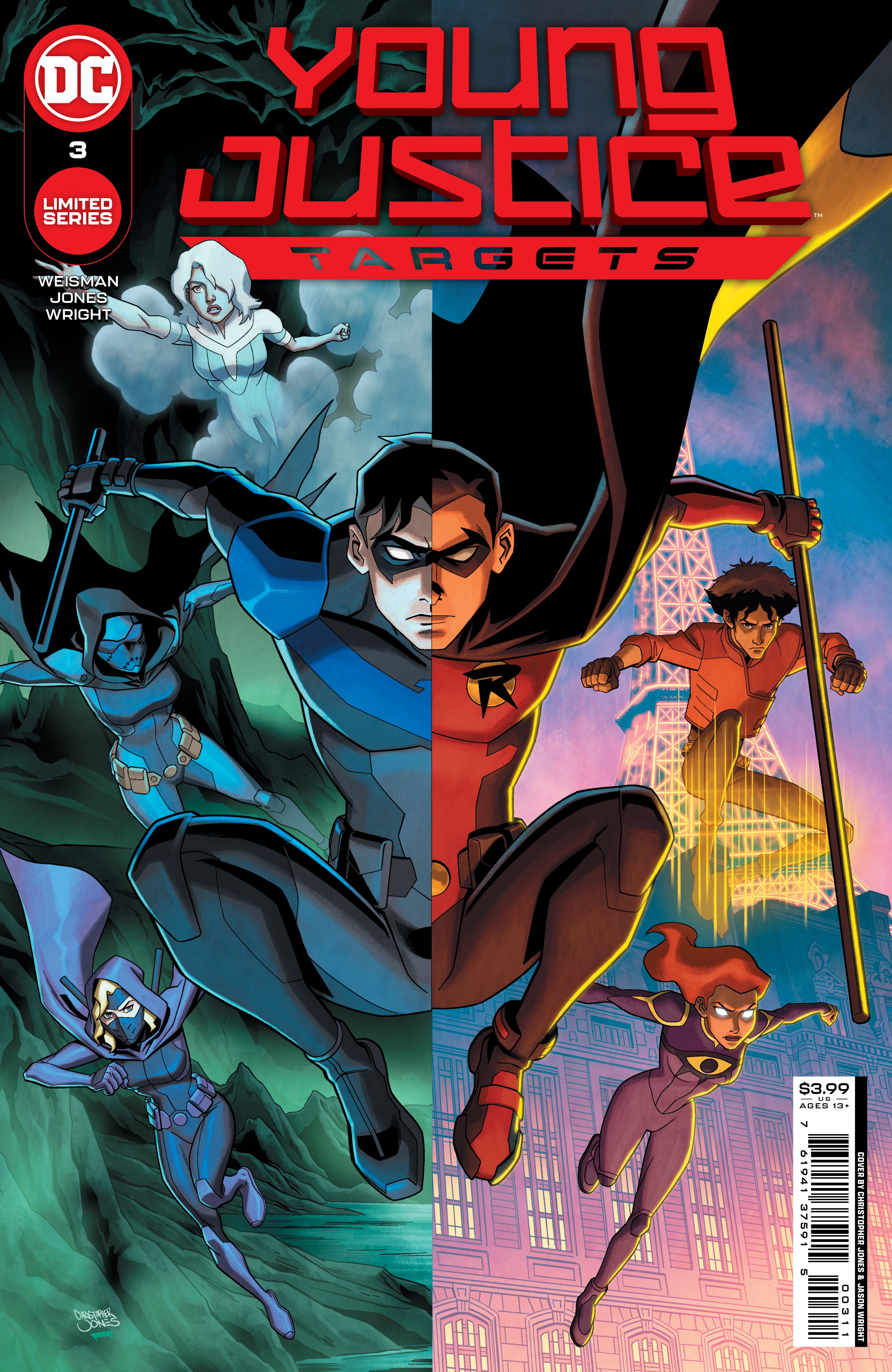 Young Justice: Targets #3 Comic
