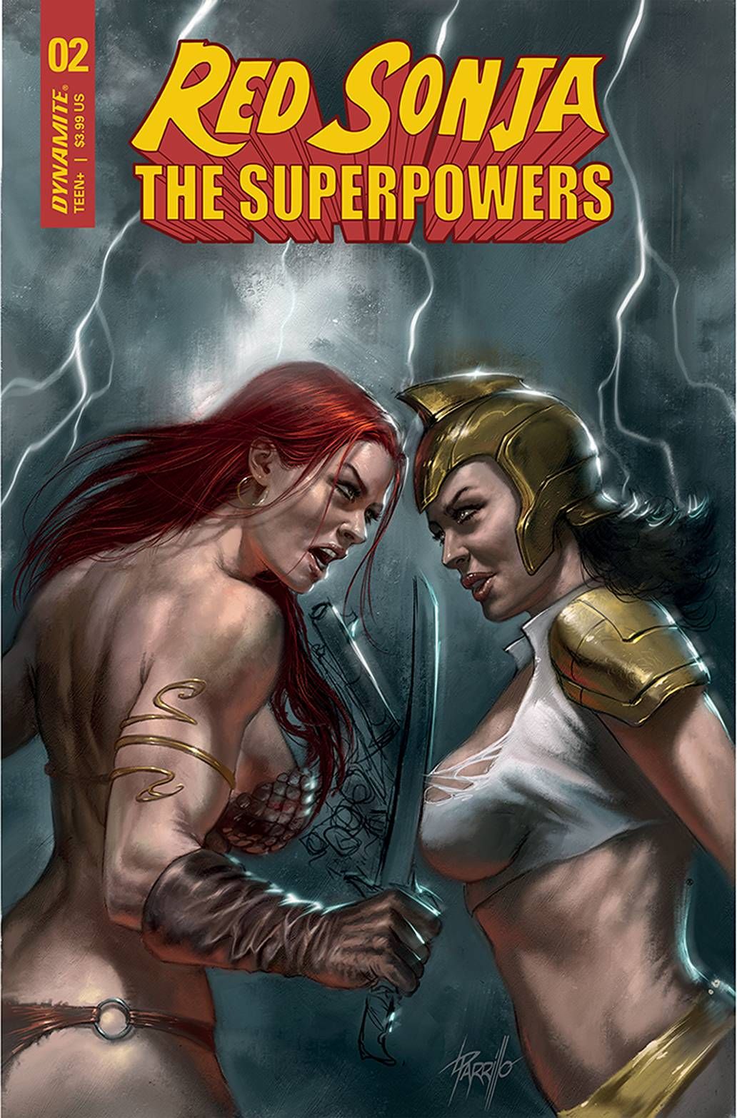 Red Sonja: The Superpowers #2 Comic