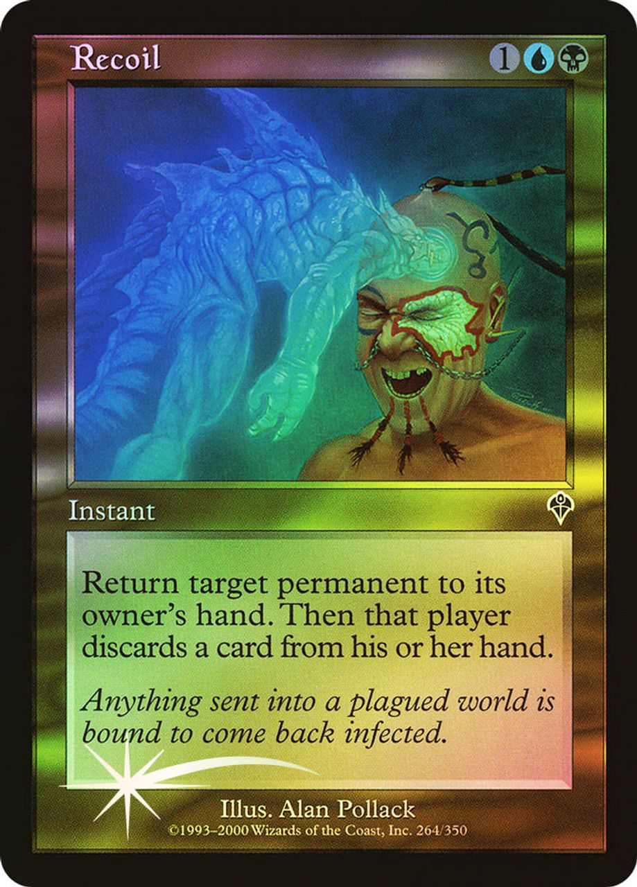 Recoil (Invasion - Foil) Trading Card