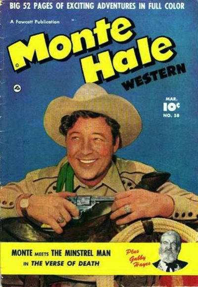 Monte Hale Western #58 Comic