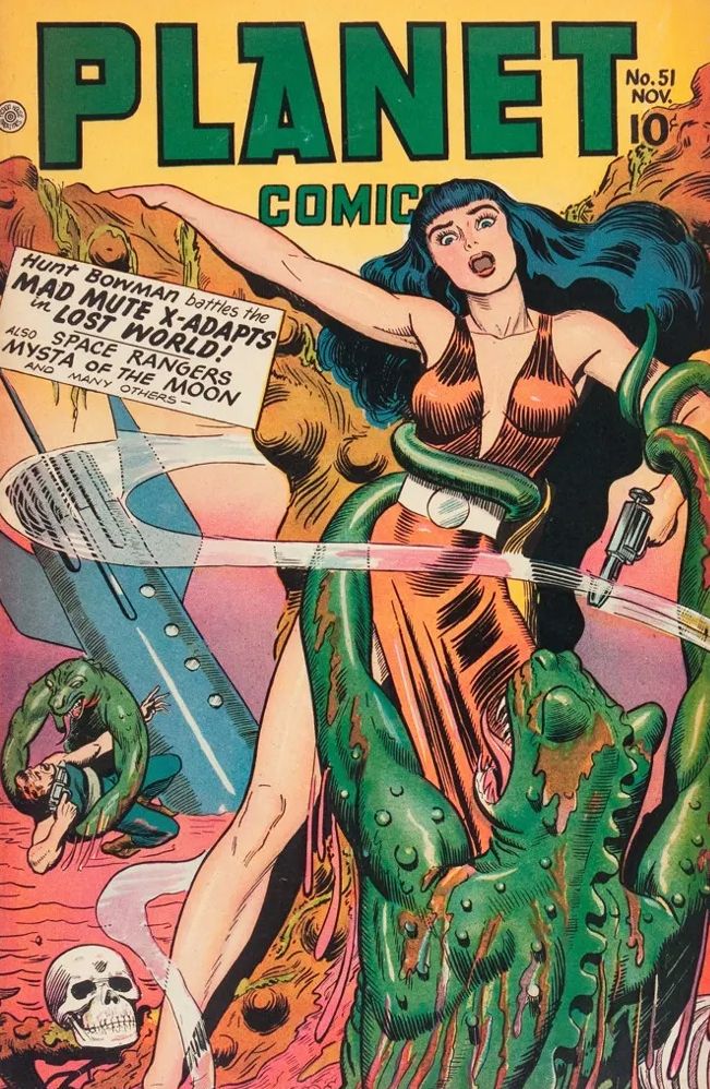 Planet Comics #51 Comic