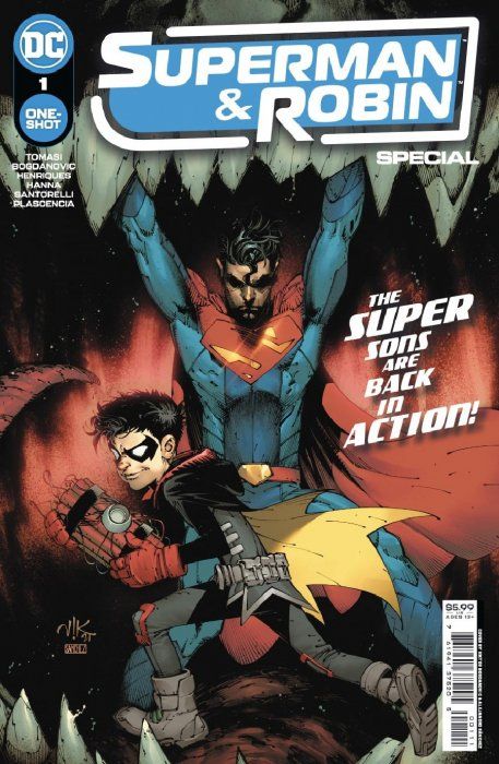 Superman & Robin Special Comic