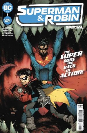 Superman & Robin Special #1