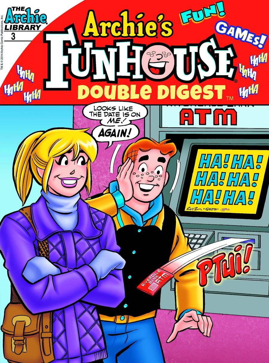 Archie Funhouse Double Digest #3 Comic