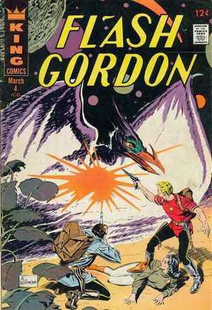 Flash Gordon #4