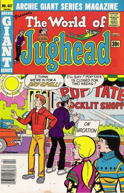 Archie Giant Series Magazine #457 Comic