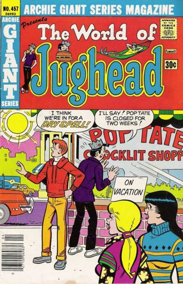 Archie Giant Series Magazine #457