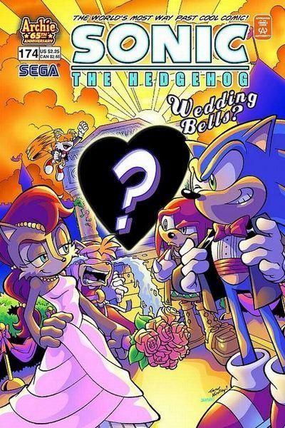 Sonic the Hedgehog #174 Comic