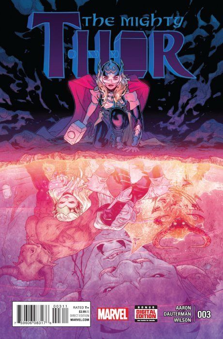 Mighty Thor #3 Comic