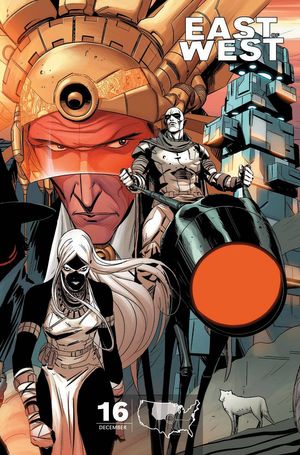 East Of West #16 (Cover D Nick Dragotta 'The Endless Nation')