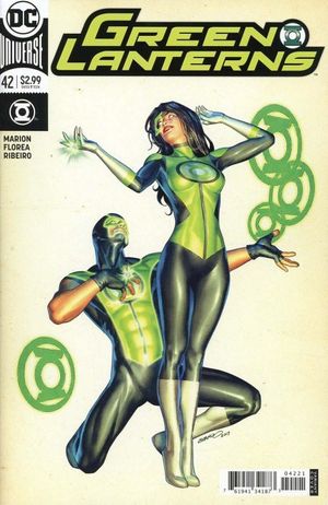 Green Lanterns #42 (Variant Cover)