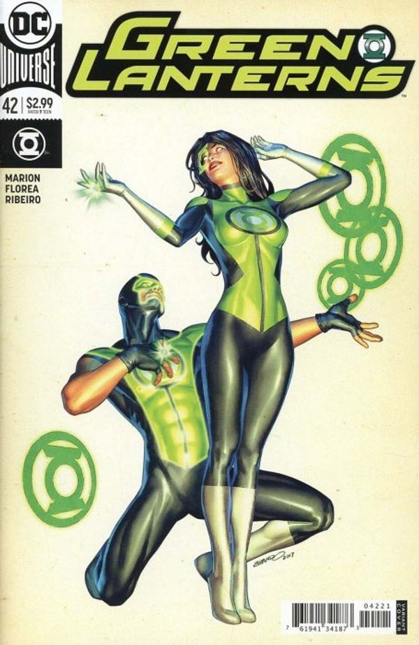 Green Lanterns #42 (Variant Cover)