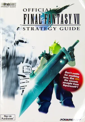 Official Final Fantasy VII Strategy Guide #nn