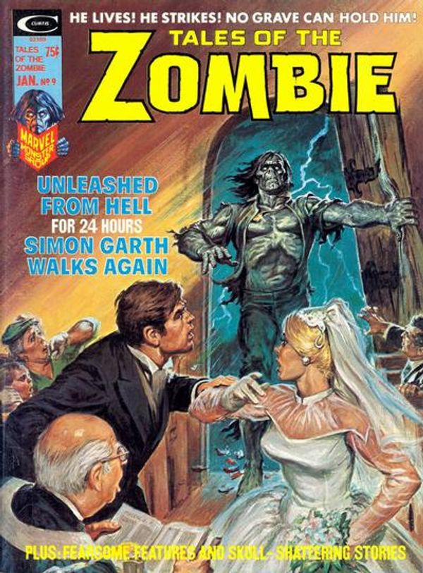 Tales of the Zombie #9
