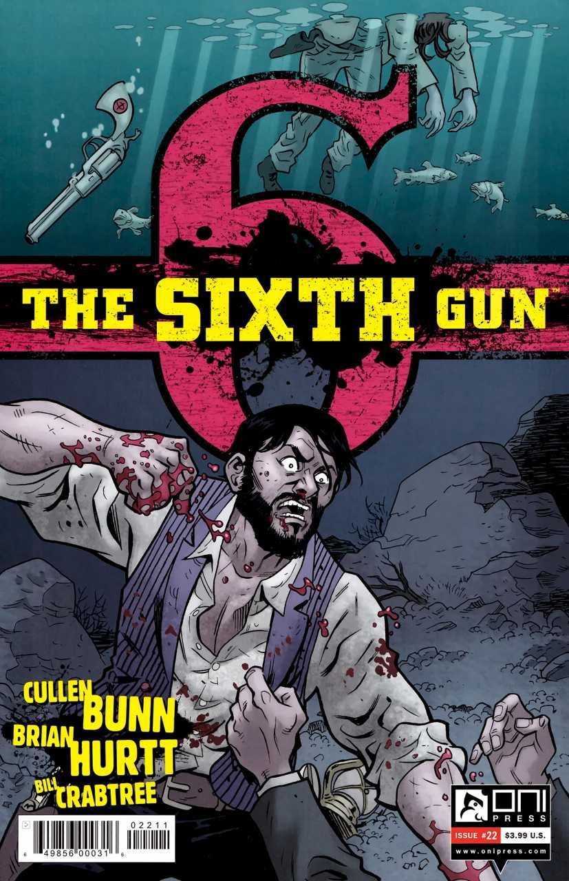The Sixth Gun #22 Comic