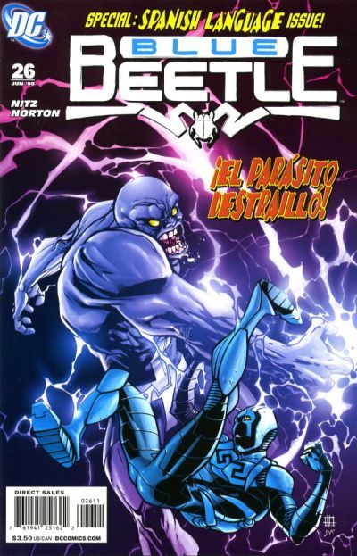 Blue Beetle, The #26 Comic