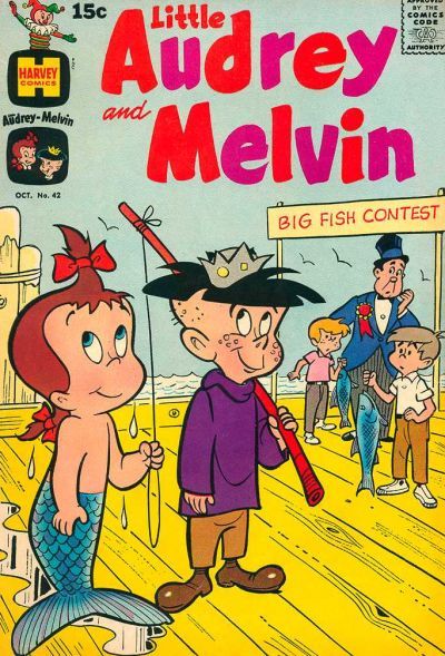 Little Audrey and Melvin #42 Comic