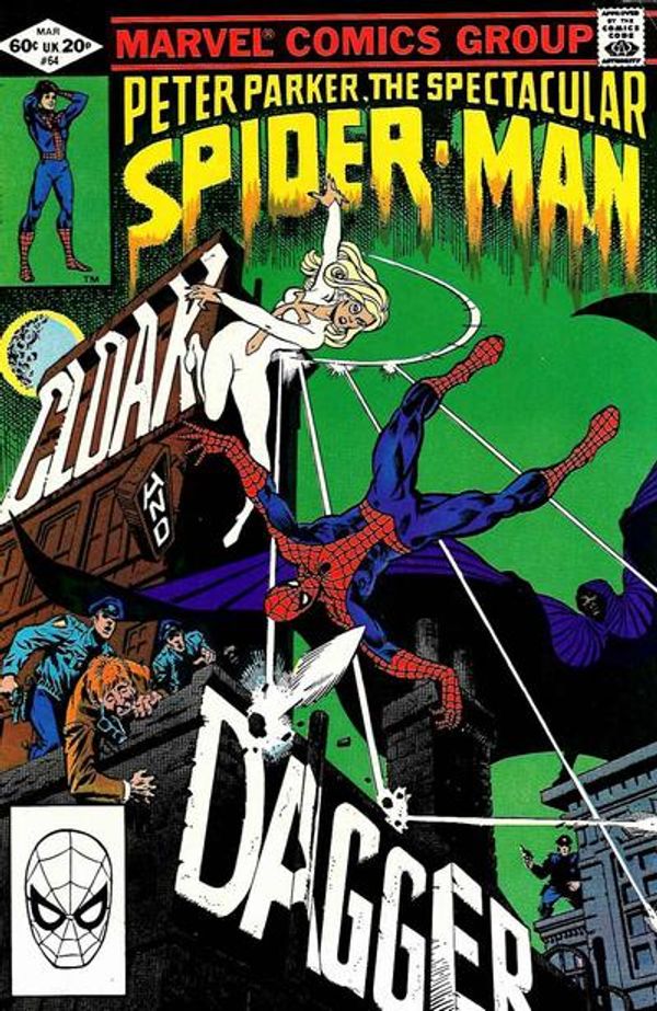 Spectacular Spider-Man #64