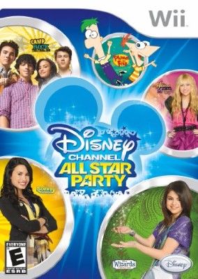 Disney Channel: All Star Party Video Game