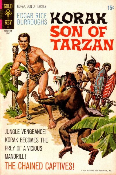Korak, Son of Tarzan #41 Comic